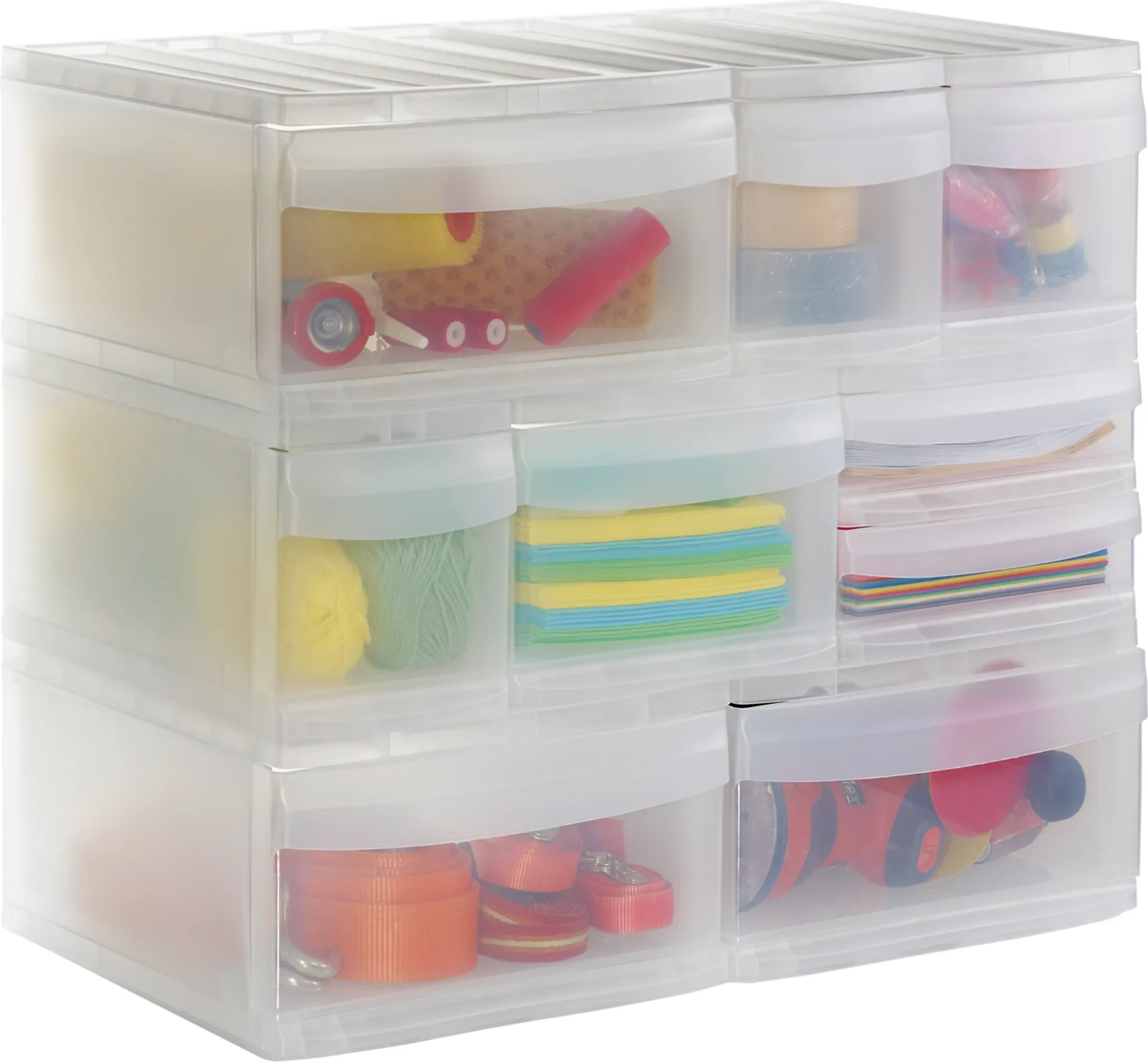 Schubladenbox „SYSTEMIX Tower XS“ – Organizer mit 4 Schubladen
